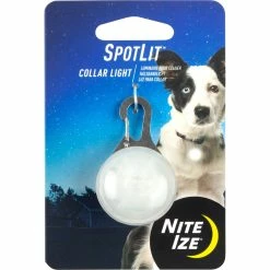Budget 👍 Nite Ize Pet Spotlit - Collar Light Disco 😍