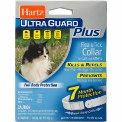 Cheapest 😍 Hartz Ultraguard Plus Flea And Tick Cat Collar 🥰