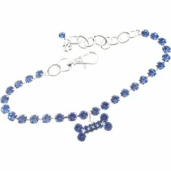 New ๐งจ Buddy G's Rhinestone Bone Collar ๐ฅฐ