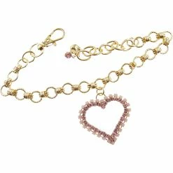 Best Sale 🔥 Buddy G's Chain Collar With Open Heart 😉