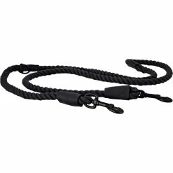Top 10 🥰 Youly Bond & Co. Multi Purpose Black Rope 🦮 Dog Leash, 6 Ft. 👍
