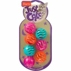 Top 10 ⌛ Hartz Just For Cats Midnight Crazies, 7 Mini Balls 😍