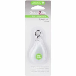 Buy 🎉 Youly Good2Go LED Light Up Beacon For 🦮 Dogs, White ❤️