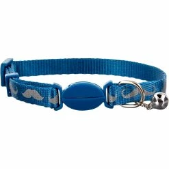 Cheap ⌛ Good2Go Reflective Mustache Cat Collar ✔️