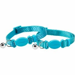 Budget ⭐ Youly Turquoise Breakaway Cat Collars 2 Pk. 😉