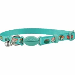 Cheap 🛒 Good 2 Go Good2Go Aqua Soy Awesome Breakaway Cat Collar 🌟