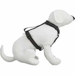 Budget 😍 Good2Go Good 2 Go Reflective Adjustable Black 🐶 Dog Harness, Small 🧨