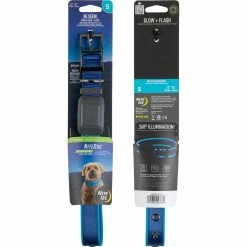 Best deal ✔️ Nite Ize Nite 🦮 Dog Rechargeable Small LED Collar, Blue And Blue LED 🧨