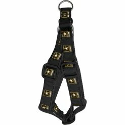 Promo 👍 All Star 🦮 Dogs U.S. Military Step In Pet Harness 👏
