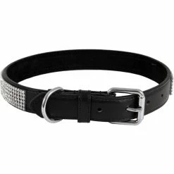 Deals ✔️ Petmate Leather Bling 🐕 Dog Collar 😀