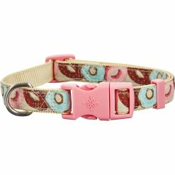 Discount ❤️ Youly Donut Print 🐕 Dog Collar 👏
