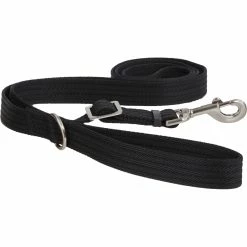 Promo 🎉 Youly Adjustable Black 6 Ft. 🐶 Dog Leash 🧨