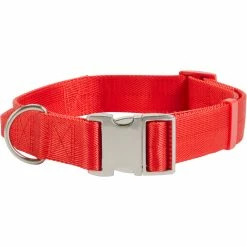 Buy 💯 Youly Red Big 🦮 Dog Collar With Traffic Handle ✨