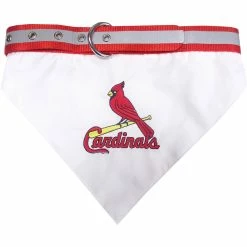Best Sale 😉 Pets First MLB St. Louis Cardinals Collar Bandana ⌛