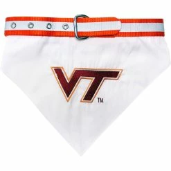 Flash Sale 😀 Pets First NCAA Virginia Tech Hokies Collar Bandana 😀