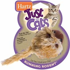 Budget 🔔 Hartz Just For Cats Running Rodent 🤩