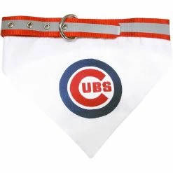 Coupon 💯 Pets First MLB Chicago Cubs Collar Bandana ❤️