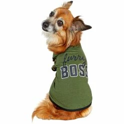 Outlet 🎁 Petco Bond & Co. Furry Boss Camo 🦮 Dog Tee 😉