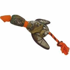 Budget 🧨 Pets First Realtree Mallard Sling Shot Toy 👏