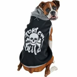 Outlet 🎁 Petco Bond & Co. Problem Child Graphic 🐕 Dog Hoodie ✨