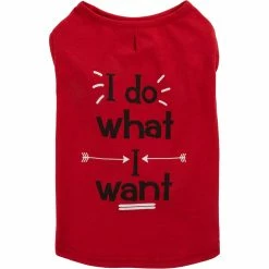 Discount 😀 Youly I Do What I Want 🦮 Dog Tee 🎉