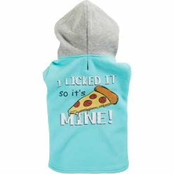Flash Sale 😉 Youly I Licked It, So It's Mine Pizza 🦮 Dog Hoodie 🎁