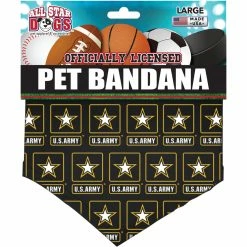 Budget 🌟 All Star 🐶 Dogs Sublimated All Over Print Pet Bandana 🎉
