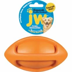 Hot Sale 😉 JW ISqueak Funble Football 🐕 Dog Toy 🌟