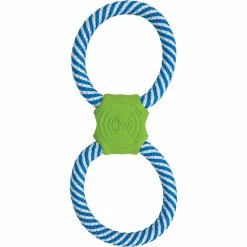 Discount 💯 JW Giggle Tug 🦮 Dog Toy 🔔