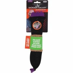 Brand new 😀 Petmate Jackson Galaxy Refillable Twisted Kicker With Catnip 👏